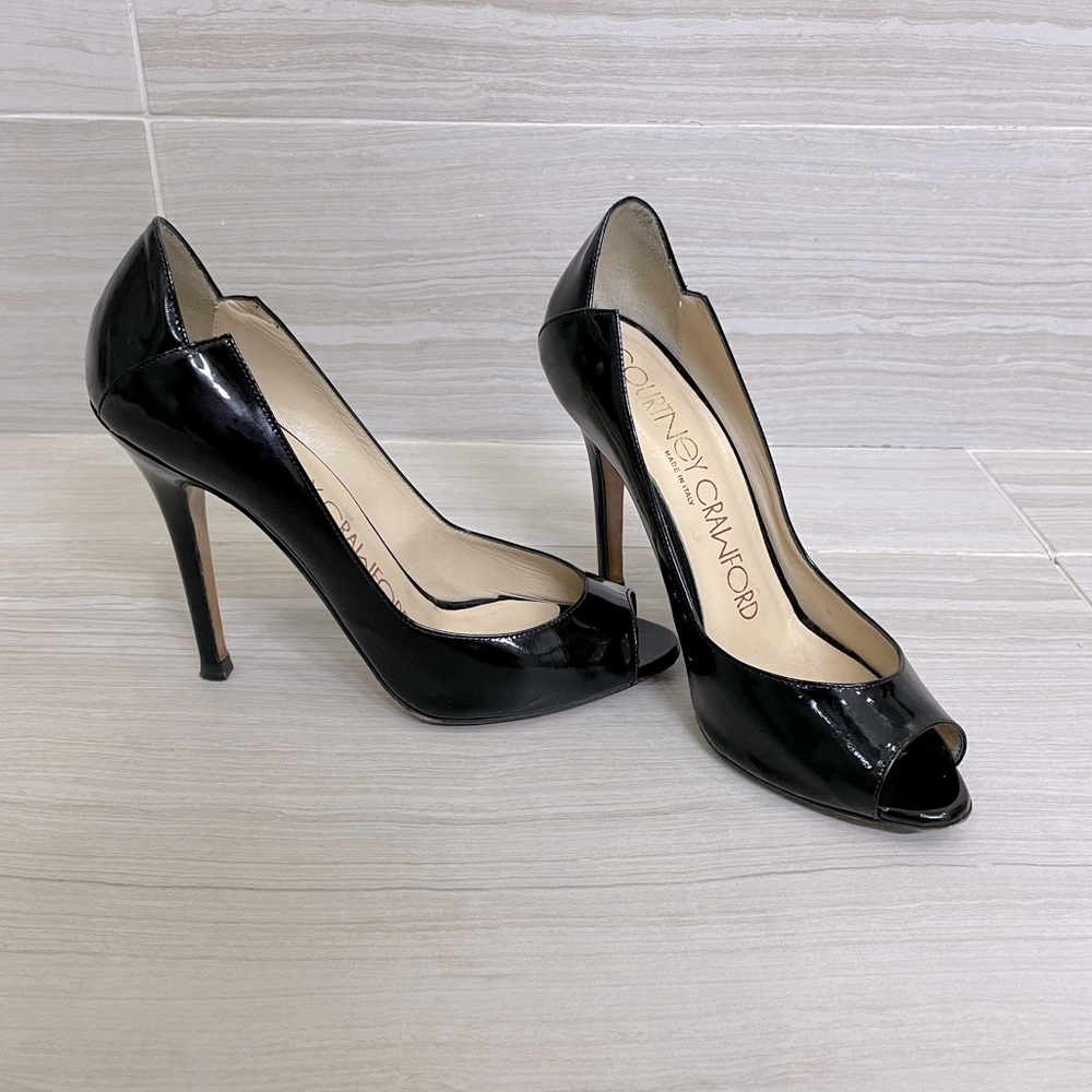Courtney Crawford shoes!